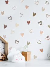 Φόρτωση εικόνας στο εργαλείο προβολής Συλλογής, Hearts αυτοκόλλητα