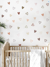 Φόρτωση εικόνας στο εργαλείο προβολής Συλλογής, Hearts αυτοκόλλητα