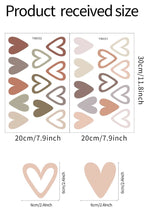 Φόρτωση εικόνας στο εργαλείο προβολής Συλλογής, Hearts αυτοκόλλητα