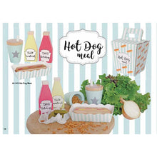Φόρτωση εικόνας στο εργαλείο προβολής Συλλογής, Πακέτο με ξύλινα υλικά για γεύμα Hot Dog Jabadabado