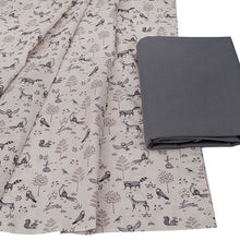 Φόρτωση εικόνας στο εργαλείο προβολής Συλλογής, Σετ σεντόνια λίκνου 2 τεμ. Forest Animals