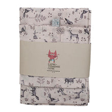 Φόρτωση εικόνας στο εργαλείο προβολής Συλλογής, Σετ σεντόνια κούνιας 3 τεμ. Forest Animals