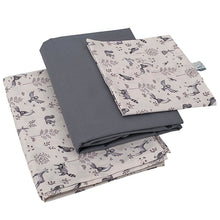 Φόρτωση εικόνας στο εργαλείο προβολής Συλλογής, Σετ σεντόνια κούνιας 3 τεμ. Forest Animals