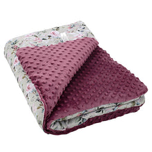 Φόρτωση εικόνας στο εργαλείο προβολής Συλλογής, Βρεφική Χειμερινή κουβέρτα Floral Garden