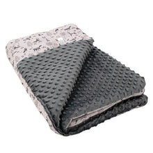 Φόρτωση εικόνας στο εργαλείο προβολής Συλλογής, Βρεφική Χειμερινή κουβέρτα Forest Animals