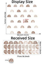 Φόρτωση εικόνας στο εργαλείο προβολής Συλλογής, Mini Rainbows αυτοκόλλητα