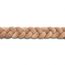 Φόρτωση εικόνας στο εργαλείο προβολής Συλλογής, Προστατευτική πλεξούδα Caramel Βελούδο 200cm