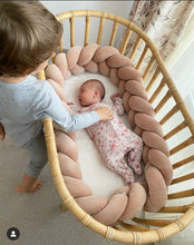 Φόρτωση εικόνας στο εργαλείο προβολής Συλλογής, Προστατευτική πλεξούδα Caramel Βελούδο 200cm