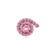 Φόρτωση εικόνας στο εργαλείο προβολής Συλλογής, Προστατευτική πλεξούδα Ροζ Βελούδο 200cm