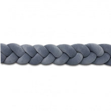 Φόρτωση εικόνας στο εργαλείο προβολής Συλλογής, Προστατευτική πλεξούδα Elephant Βελούδο 200cm