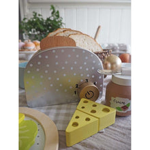 Φόρτωση εικόνας στο εργαλείο προβολής Συλλογής, Ξύλινο σετ Τοστιέρα και υλικά πρωινού Jabadabado