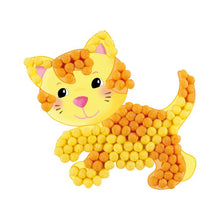 Φόρτωση εικόνας στο εργαλείο προβολής Συλλογής, Κατασκευές με κάρτες και σφουγγαράκια 6τεμ. Ζωάκια Playmais