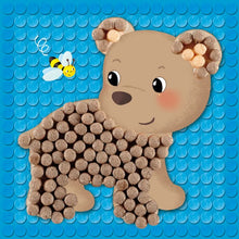 Φόρτωση εικόνας στο εργαλείο προβολής Συλλογής, Κατασκευές με κάρτες και σφουγγαράκια 6τεμ. Ζωάκια Playmais