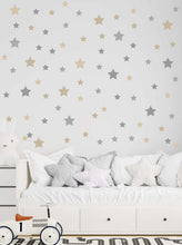 Φόρτωση εικόνας στο εργαλείο προβολής Συλλογής, Blue Stars αυτοκόλλητα