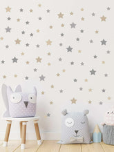 Φόρτωση εικόνας στο εργαλείο προβολής Συλλογής, Blue Stars αυτοκόλλητα