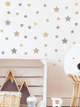 Φόρτωση εικόνας στο εργαλείο προβολής Συλλογής, Blue Stars αυτοκόλλητα