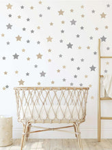 Φόρτωση εικόνας στο εργαλείο προβολής Συλλογής, Blue Stars αυτοκόλλητα