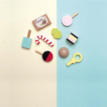 Φόρτωση εικόνας στο εργαλείο προβολής Συλλογής, Ξύλινα Γλυκάκια με βάση σερβιρίσματος Jabadabado