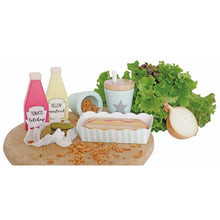 Φόρτωση εικόνας στο εργαλείο προβολής Συλλογής, Πακέτο με ξύλινα υλικά για γεύμα Hot Dog Jabadabado