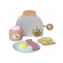 Φόρτωση εικόνας στο εργαλείο προβολής Συλλογής, Ξύλινο σετ Τοστιέρα και υλικά πρωινού Jabadabado