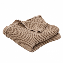 Φόρτωση εικόνας στο εργαλείο προβολής Συλλογής, Bohem-Latte Λινό κουβερτάκι