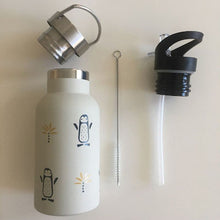 Φόρτωση εικόνας στο εργαλείο προβολής Συλλογής, Ανοξείδωτο παγούρι-θερμός με διπλό πώμα Fresk-Giraf