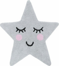 Φόρτωση εικόνας στο εργαλείο προβολής Συλλογής, Sass & Belle Παιδικό Χαλί Sweet Dreams Star Grey