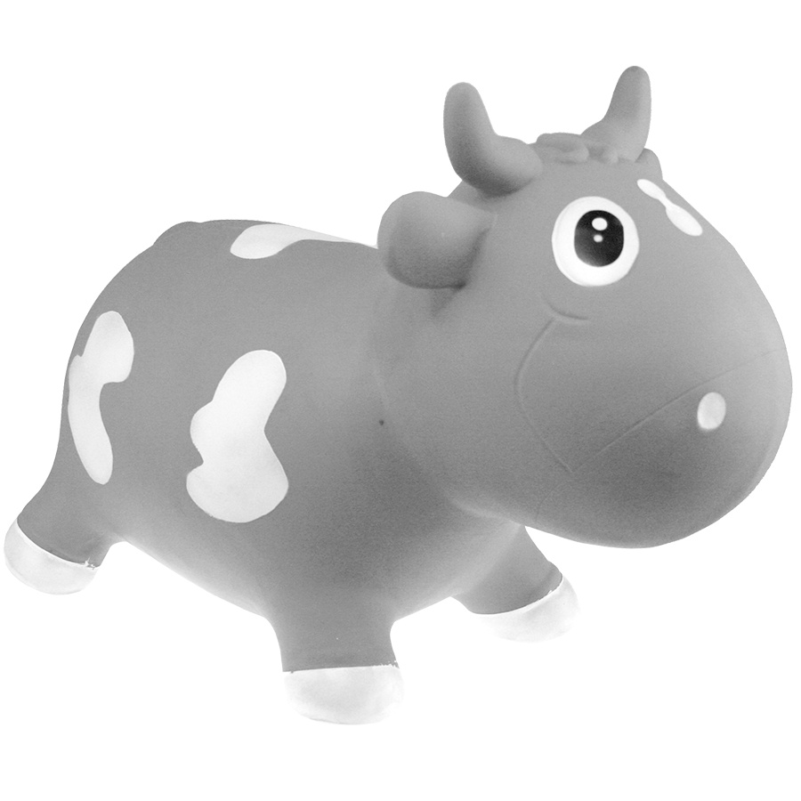 Bella the cow Junior KidZZfarm - Γκρι