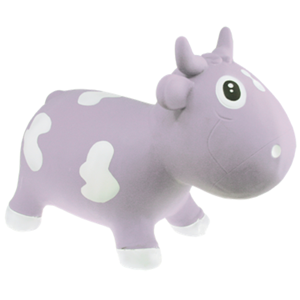 Bella the cow Junior KidZZfarm - Μοβ