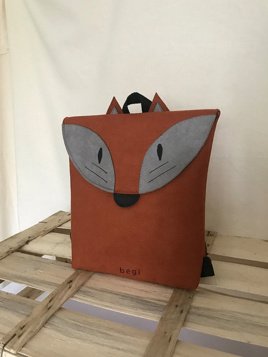 Kids backpack fox