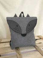 Kids backpack wolf