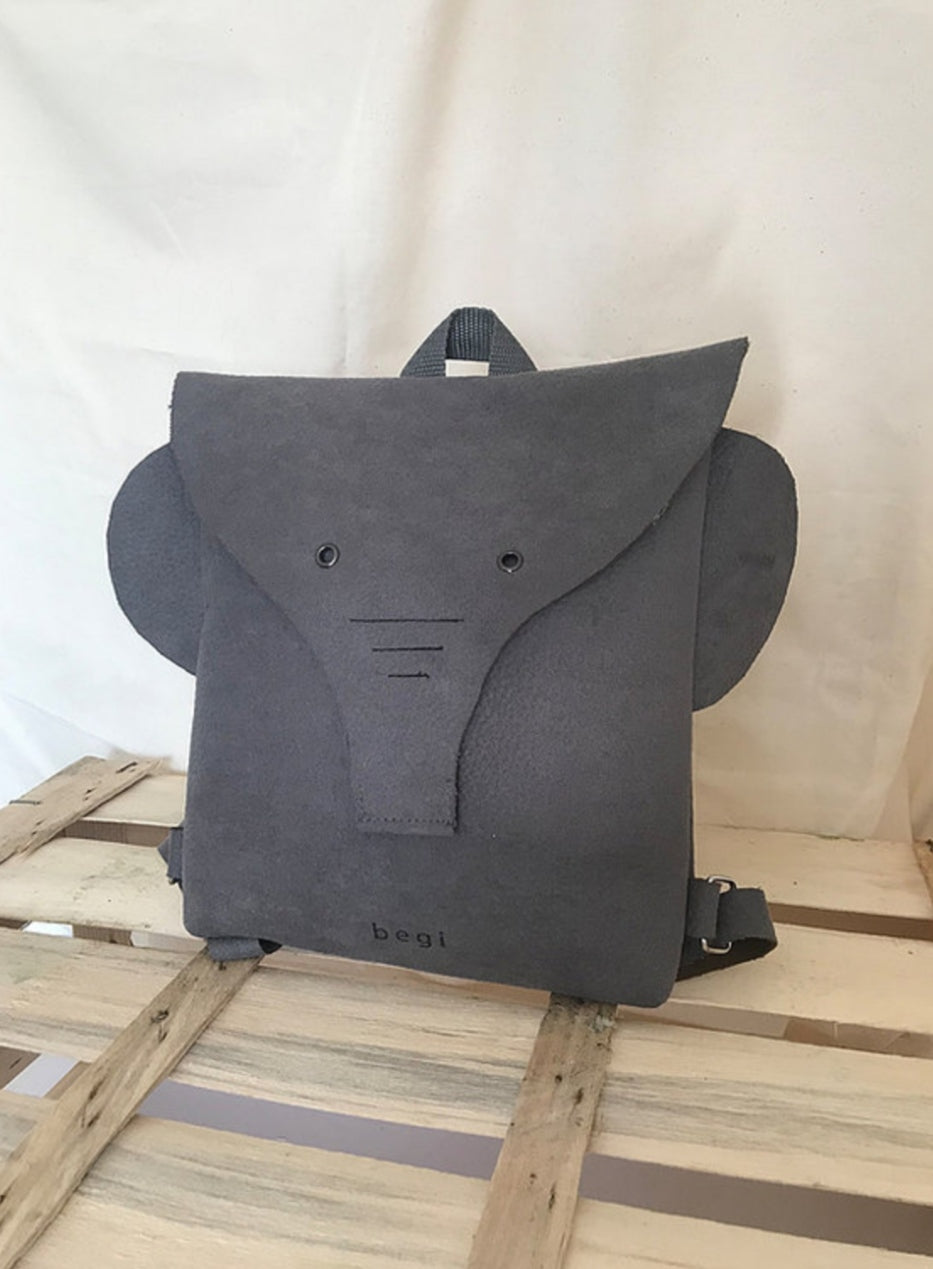 Kids backpack elephant