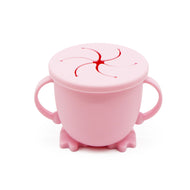 Kύπελο σιλικόνης Snack Cup Baby Pink 160ml