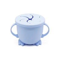 Kύπελο σιλικόνης Snack Cup Pastel Blue 160ml